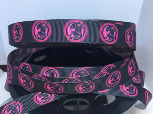 1 Yard 5/8" Alien the Movie Grosgrain Ribbon