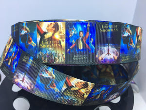 1 yard 1 inch "The Greatest Showman" Grosgrain Ribbon