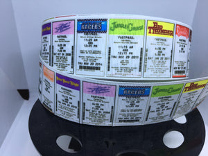 1 Yard 1 1/2  inch Fast pass wide ribbon - Fastpass Bow or wide Lanyard Print ribbon Midway Mania Fantasmic
