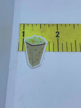 Small Disney Parks Popcorn Flat back Printed Resin-- Disney Park Food