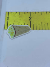 Small Disney Parks Popcorn Flat back Printed Resin-- Disney Park Food