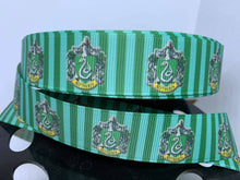 1 yard 1 inch Harry Potter Hogwarts Houses Grosgrain Ribbon