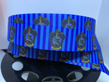 1 yard 1 inch Harry Potter Hogwarts Houses Grosgrain Ribbon