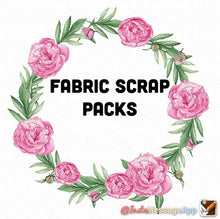 DESTASH Fabric Scrap Priority bags Up to 3 lbs of Fabric