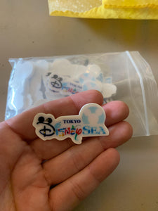 Clearance!! Tokyo Disney Sea Flat back Printed Resin