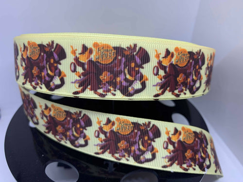 1 yard 1 Inch Disney's The Great Mouse Detective Basil of Baker Street Grosgrain Ribbon