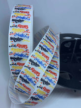 1 yard 1 inch Disney Cruise Line Lanyard style  Grosgrain Ribbon