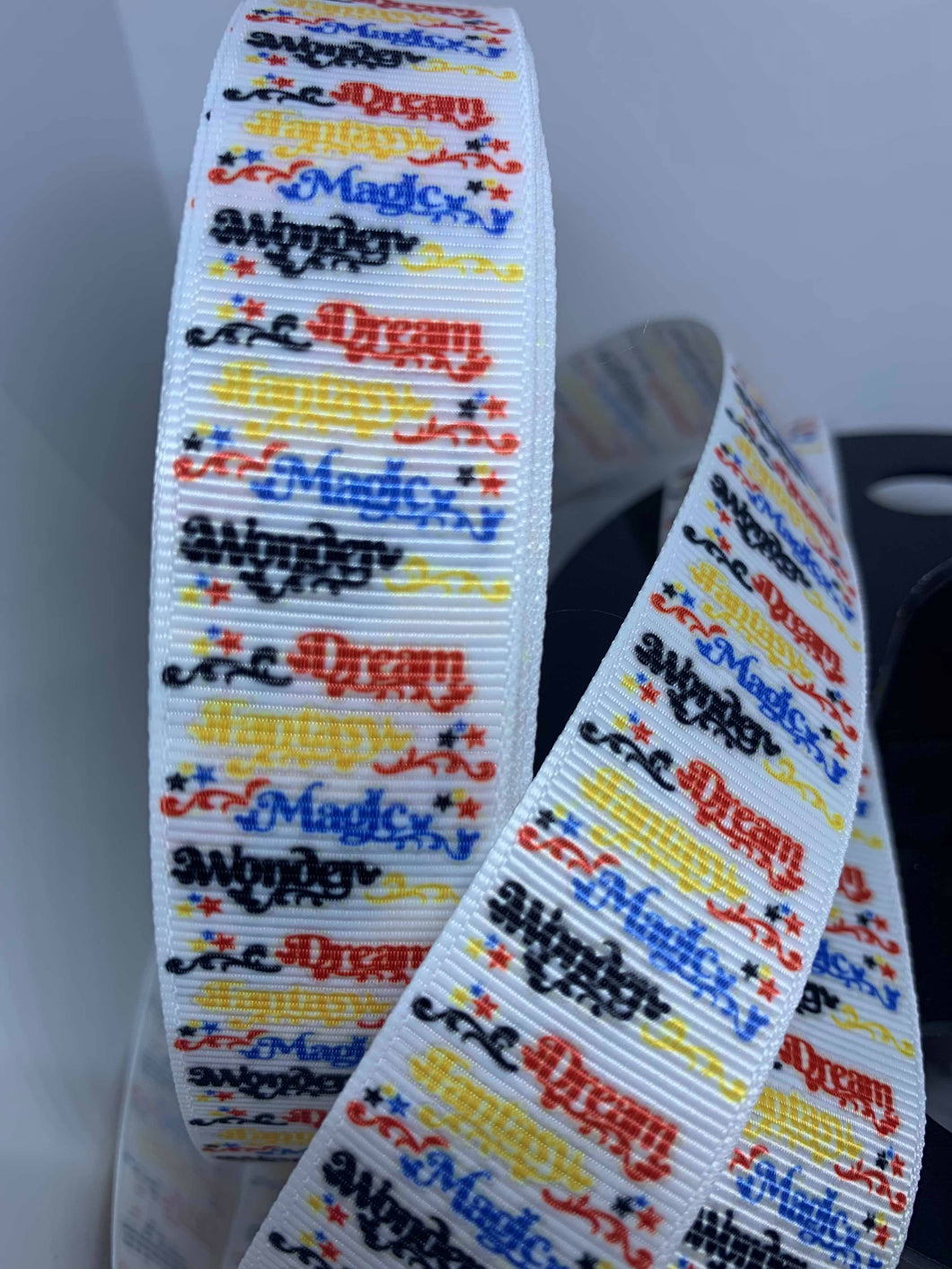 1 yard 1 inch Disney Cruise Line Lanyard style  Grosgrain Ribbon