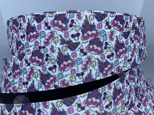 1 yard 1 inch  Disney Park 