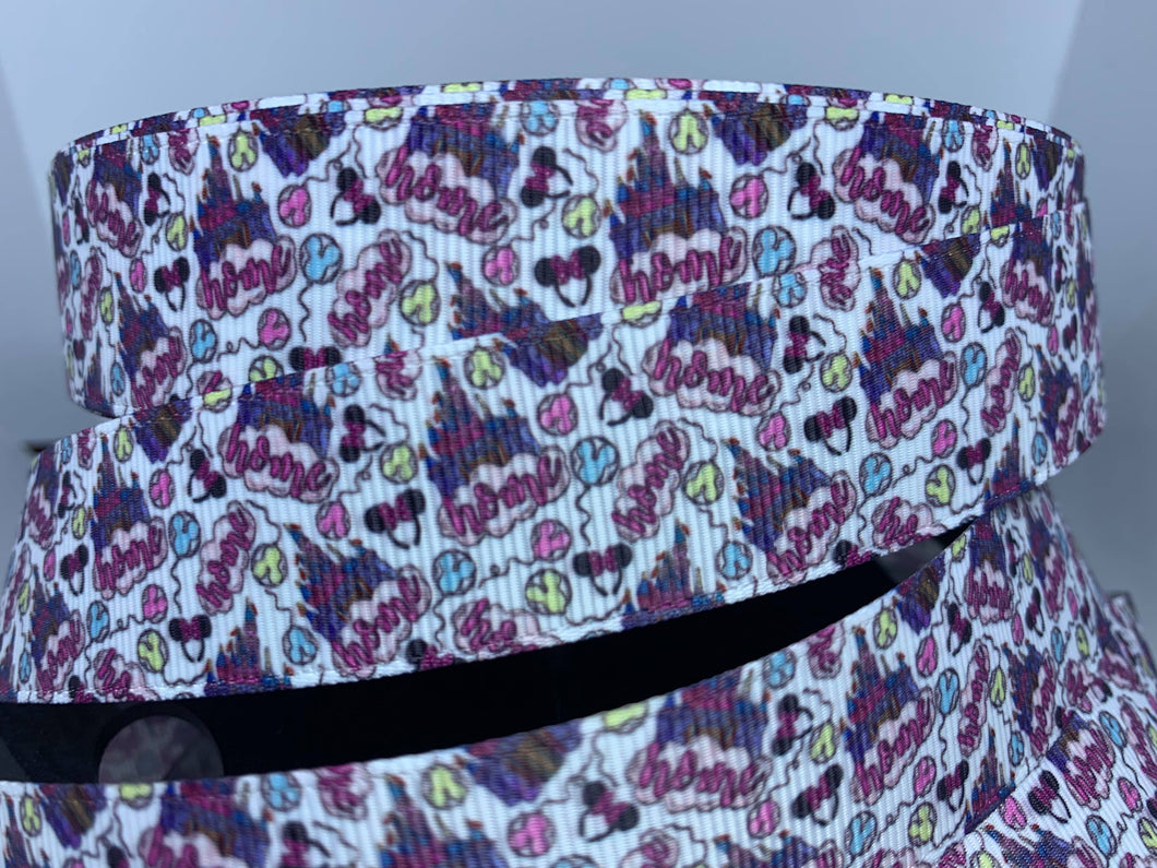 1 yard 1 inch  Disney Park 