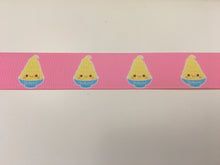 1 yard 7/8" Disneyland Dole Whip Grosgrain Ribbon