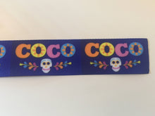 1 yard 1 inch Disney Movie COCO Grosgrain Ribbon