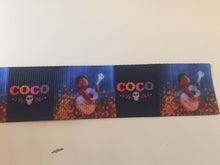 1 yard 1 inch Disney Movie COCO Miguel Grosgrain Ribbon
