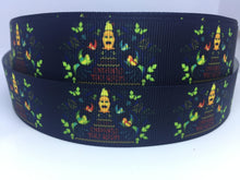 1 yard 1 inch Walt Disney Enchanted Tiki Room Grosgrain Ribbon