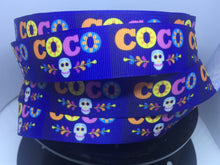 1 yard 1 inch Disney Movie COCO Grosgrain Ribbon