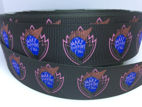 1 yard 1 inch  Galaxy Guardians Yondu Ravagers Movie Grosgrain Ribbon 