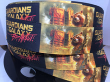 1 yard 1inch Guardians of the Galaxy Mission Breakout Ride Grosgrain Ribbon