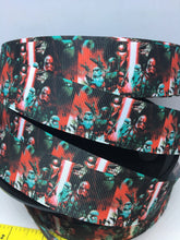 1 yard 1 inch wars with Star Kylo Ren First Order Grosgrain Ribbon