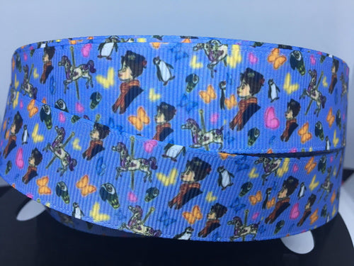 1 yard 1 inch Classic Mary Poppins inspired Grosgrain Ribbon