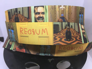 1 yard 1 inch "The Shining" Movies Grosgrain Ribbon - Horror Movie