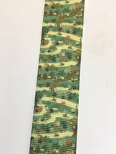 1 yard 1 inch Itty Bitty Jungle Cruise  Grosgrain Lanyard Print Ribbon - Bow Making -Hippos Attraction Adventureland