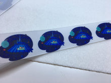 1 yard 1 inch Ride Space Mountain Roller Coaster Grosgrain Ribbon - Bow Making Ribbon Tomorrow land